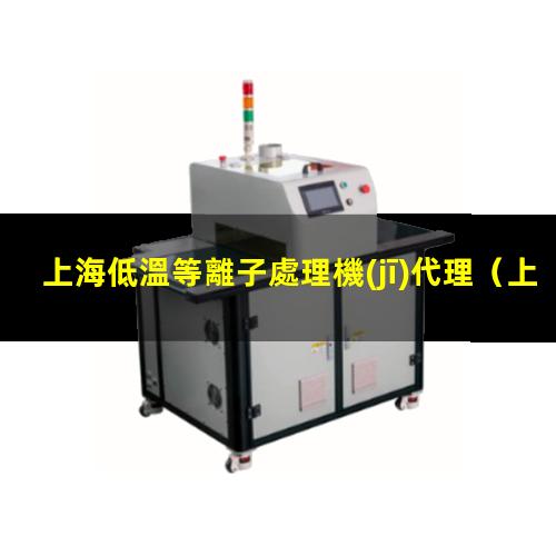 上海低溫等離子處理機(jī)代理