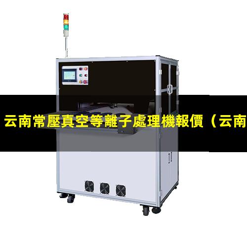云南常壓真空等離子處理機報價
