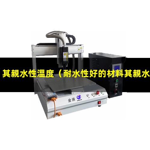 其親水性溫度