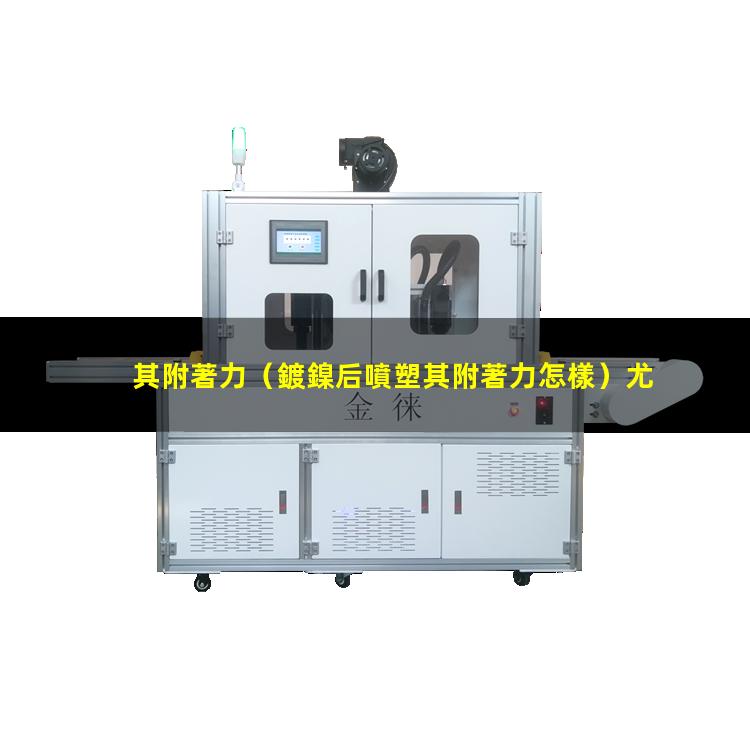 其附著力