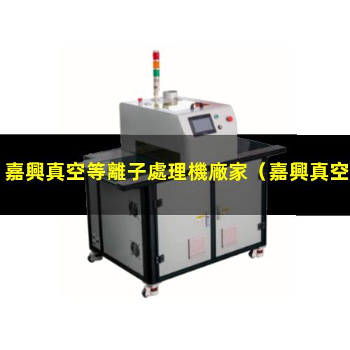 嘉興真空等離子處理機廠家