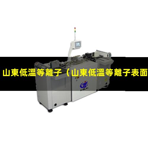 山東低溫等離子