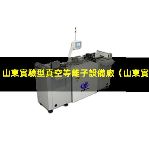 山東實驗型真空等離子設備廠