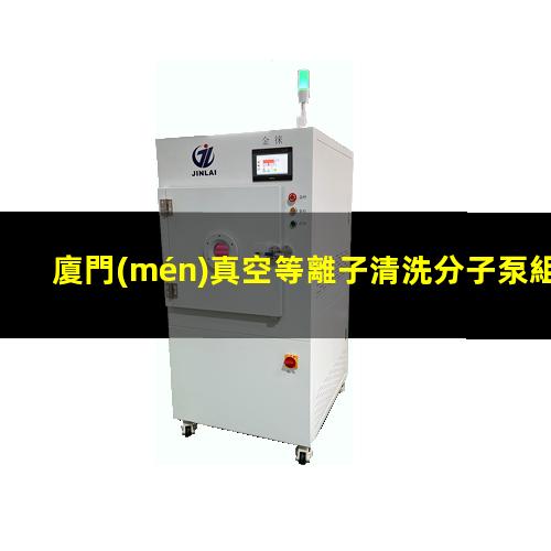 廈門(mén)真空等離子清洗分子泵組原理