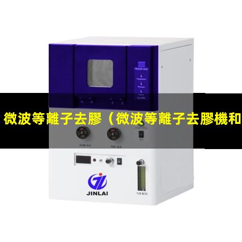 微波等離子去膠（微波等離子去膠機和射頻等離子去膠機）