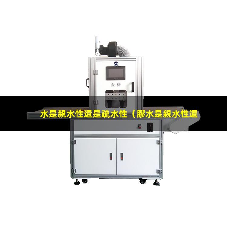 水是親水性還是疏水性