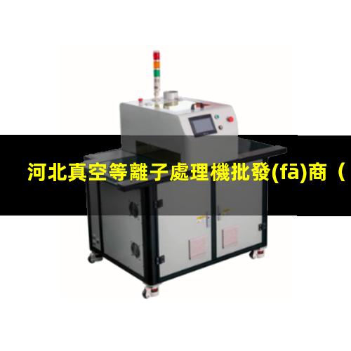 河北真空等離子處理機批發(fā)商