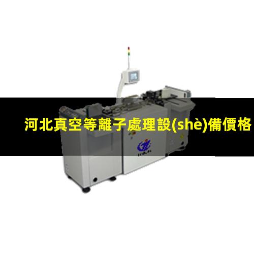 河北真空等離子處理設(shè)備價格