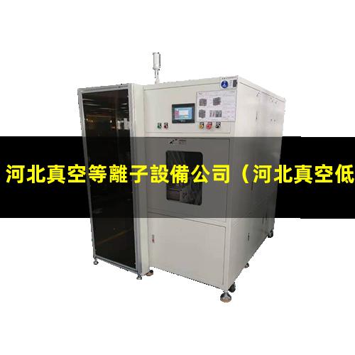 河北真空等離子設備公司