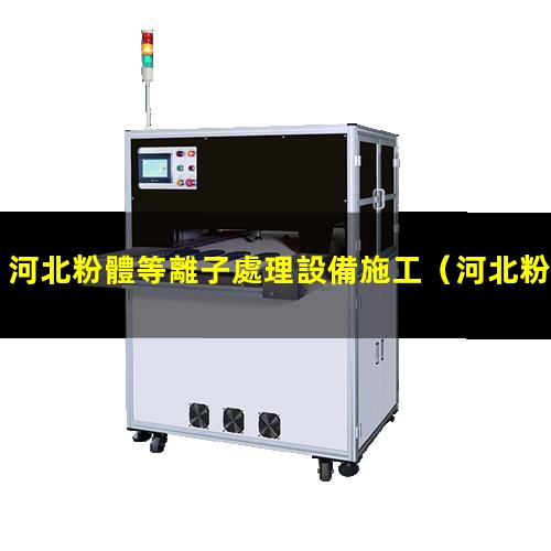 河北粉體等離子處理設備施工