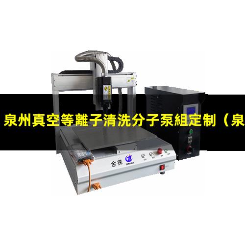 泉州真空等離子清洗分子泵組定制