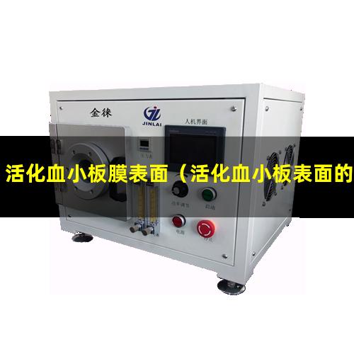 活化血小板膜表面