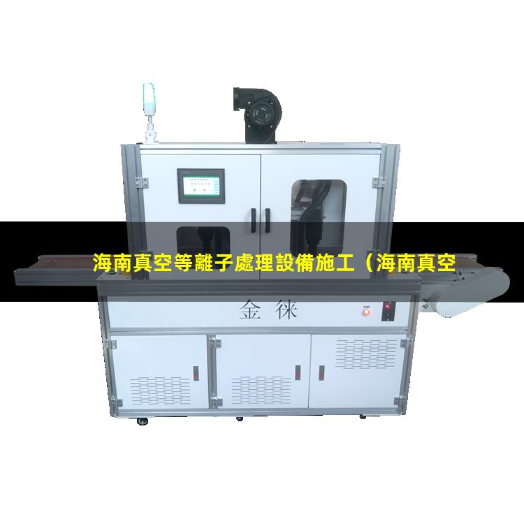 海南真空等離子處理設備施工