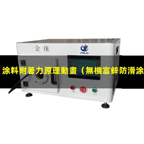 涂料附著力原理動畫