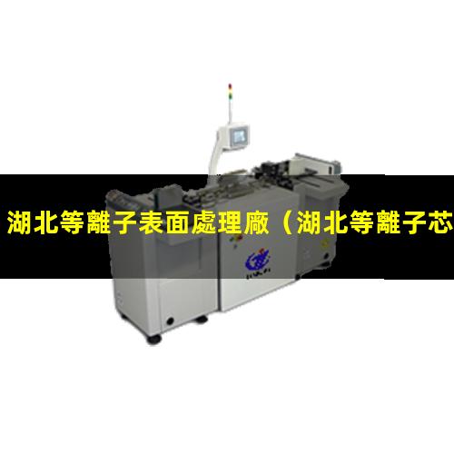 湖北等離子表面處理廠