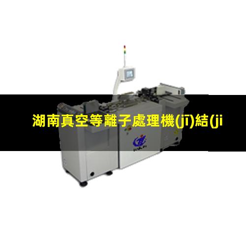湖南真空等離子處理機(jī)結(jié)構(gòu)