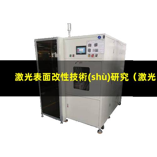 激光表面改性技術(shù)研究