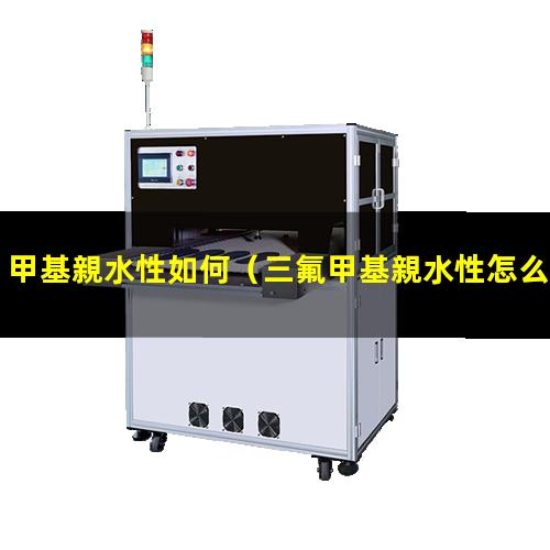 甲基親水性如何