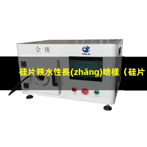 硅片親水性長(zhǎng)啥樣