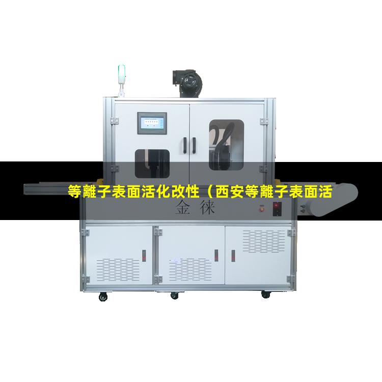 等離子表面活化改性