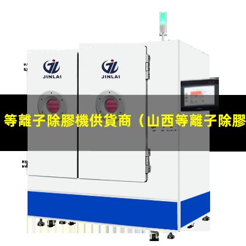 等離子除膠機供貨商