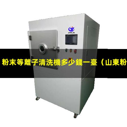 粉末等離子清洗機多少錢一臺