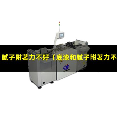 膩子附著力不好