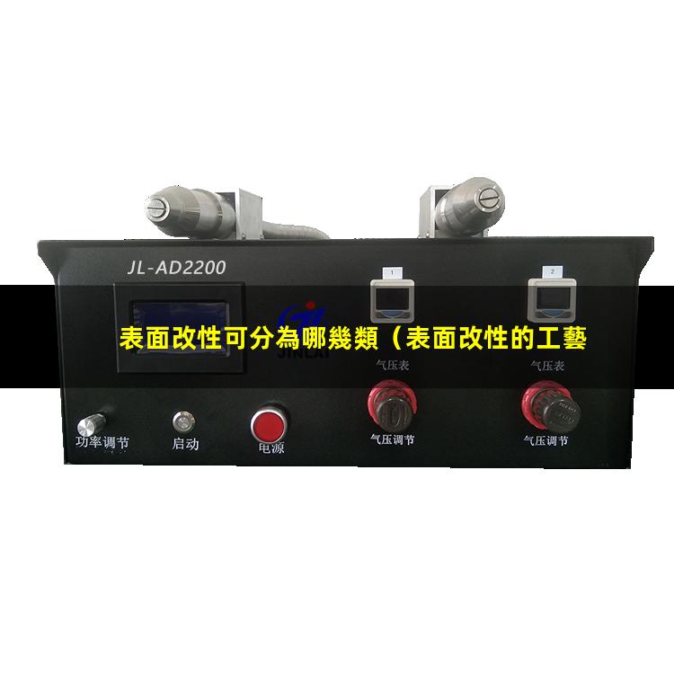 表面改性可分為哪幾類（表面改性的工藝干法工藝）
