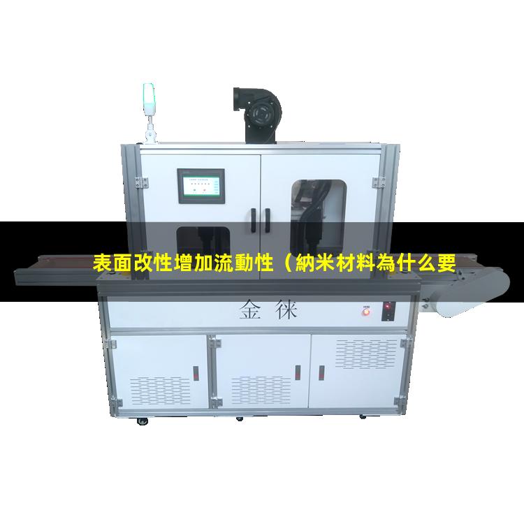 表面改性增加流動性