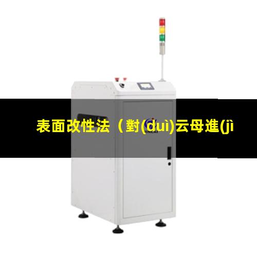 表面改性法