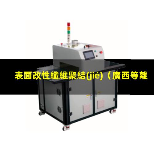 表面改性纖維聚結(jié)