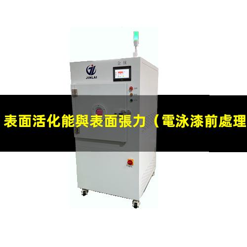 表面活化能與表面張力