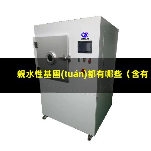 親水性基團(tuán)都有哪些