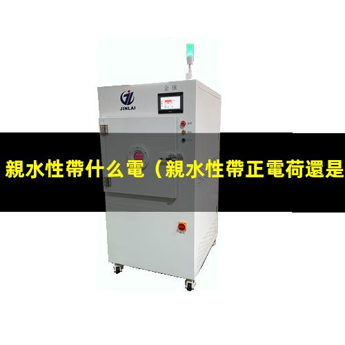 親水性帶什么電