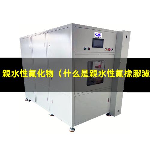 親水性氟化物