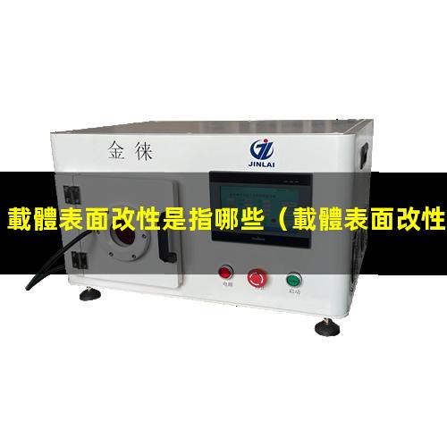載體表面改性是指哪些
