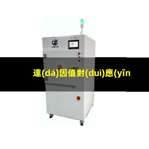 達(dá)因值對(duì)應(yīng)紋面處理