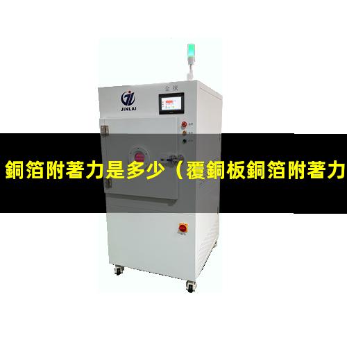 銅箔附著力是多少