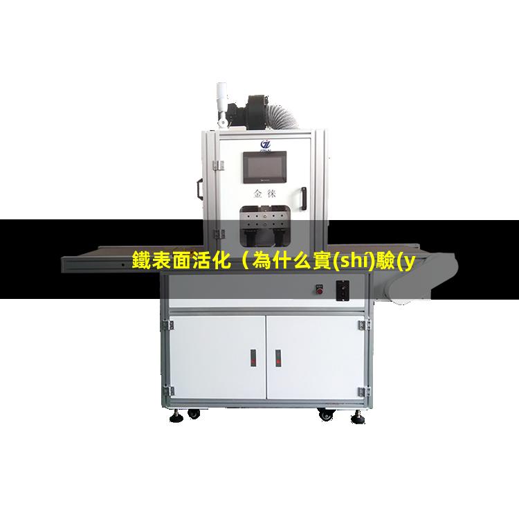 鐵表面活化