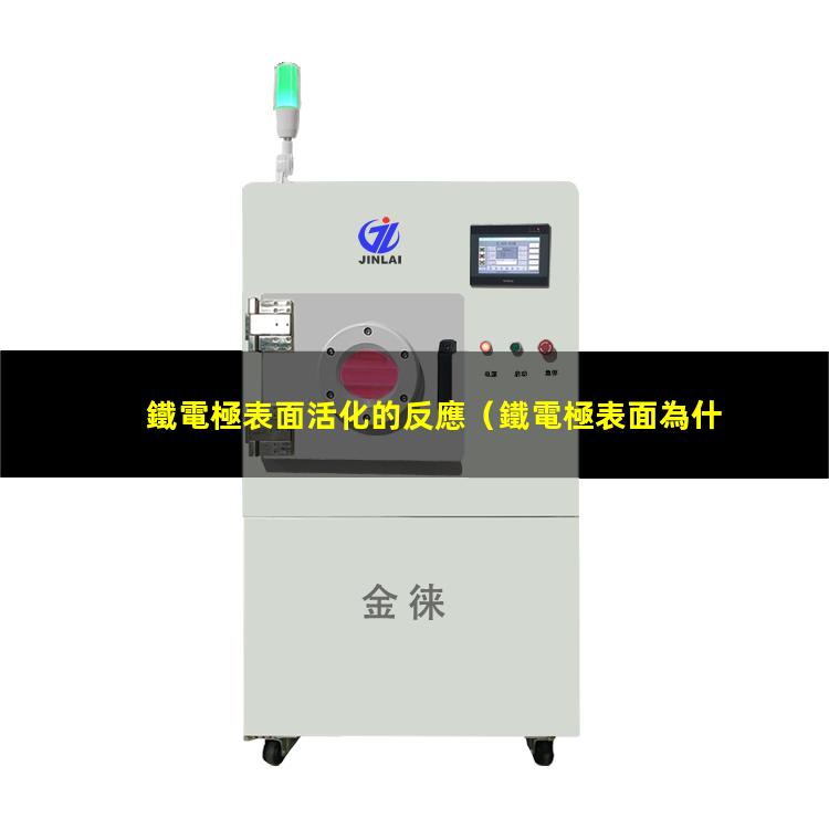 鐵電極表面活化的反應