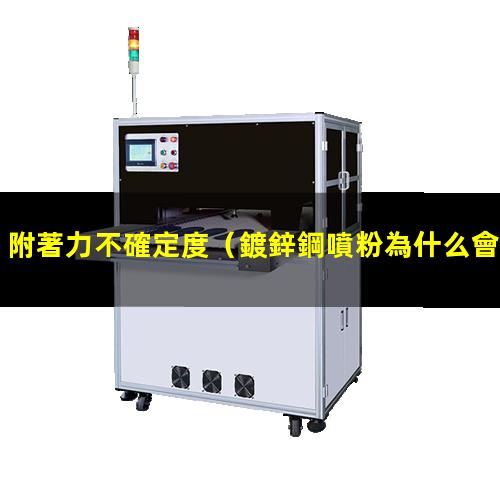 附著力不確定度