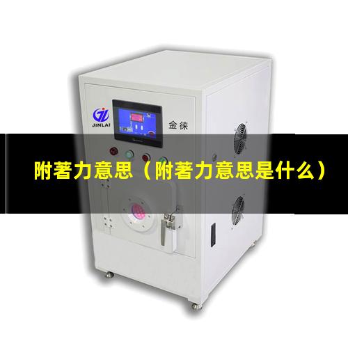 附著力意思