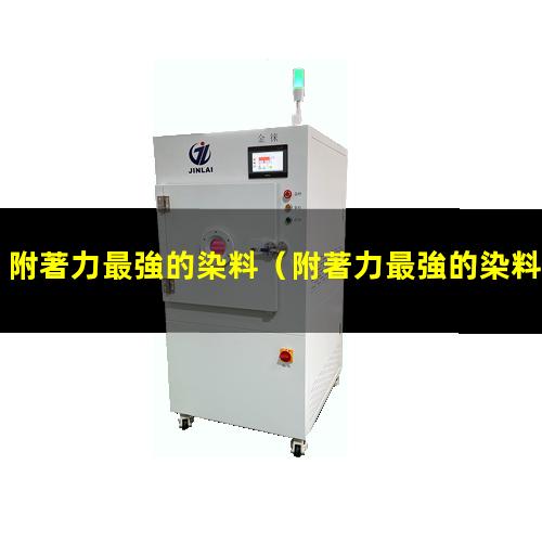 附著力最強的染料