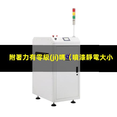 附著力有零級(jí)嗎