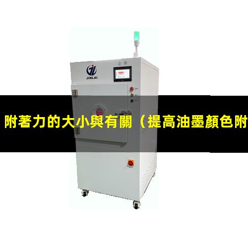 附著力的大小與有關