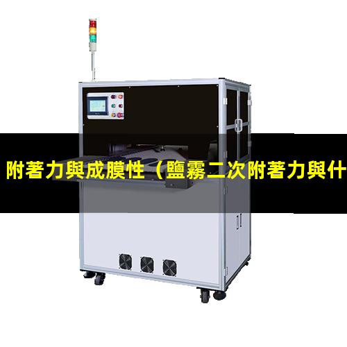 附著力與成膜性