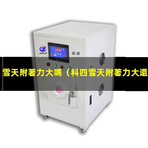 雪天附著力大嗎