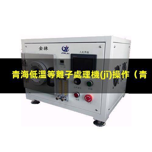 青海低溫等離子處理機(jī)操作